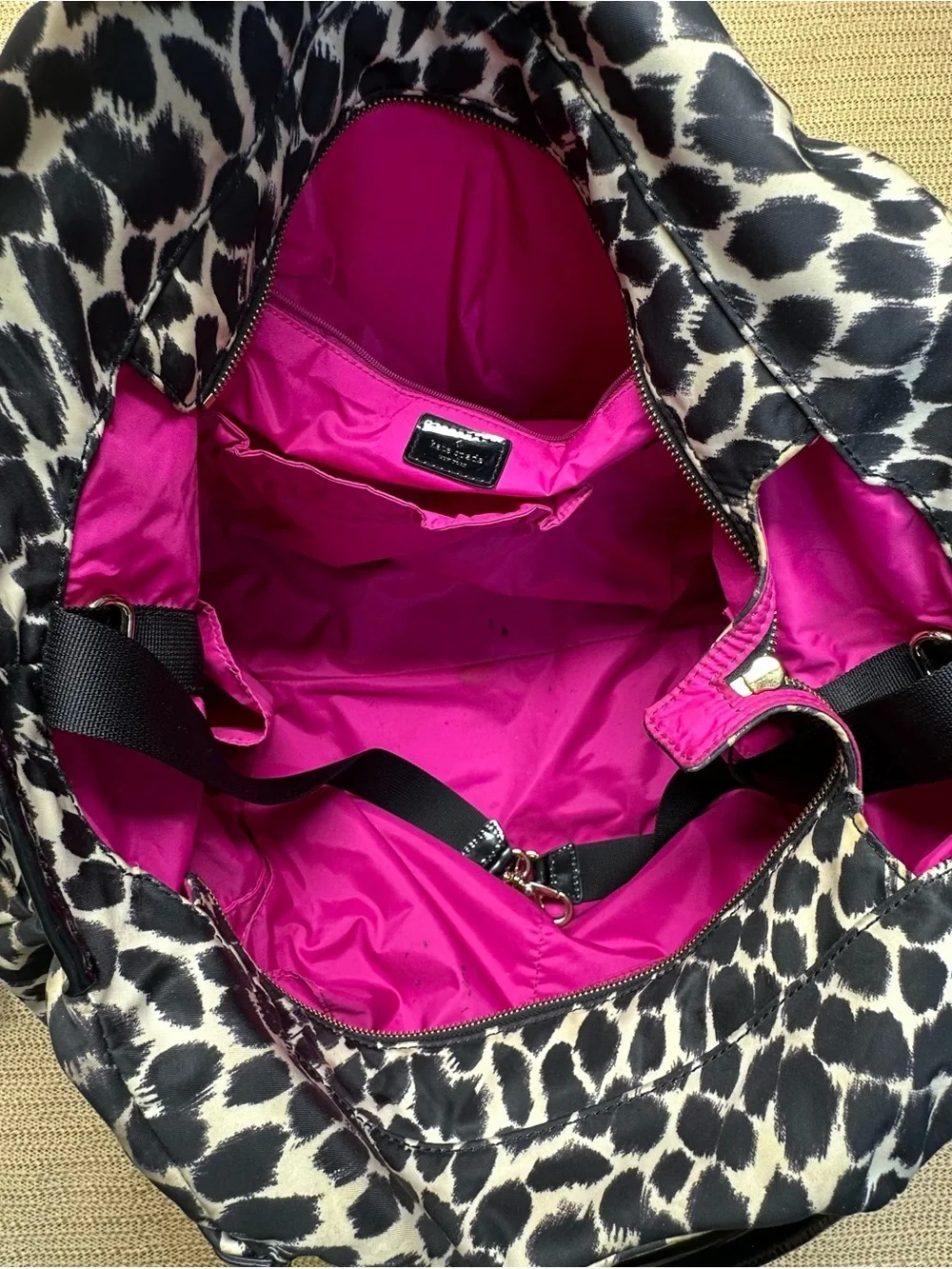 kate spade spacious leopard
